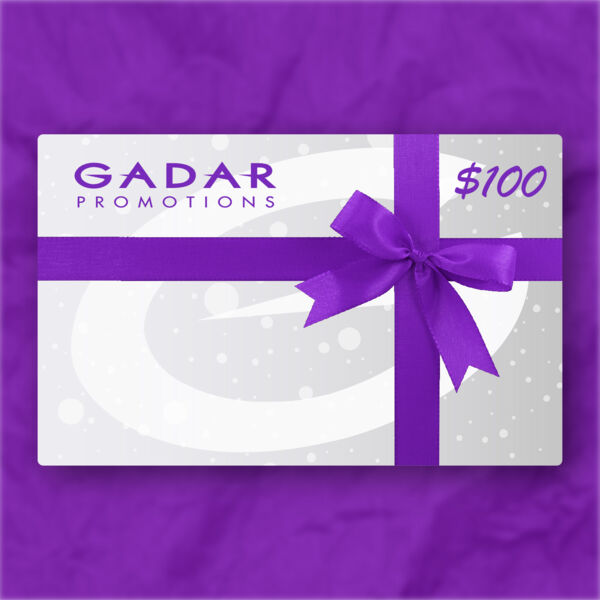 $100 Gadar Gift Card Thumbnail